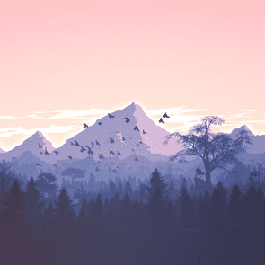 Mountain graphic